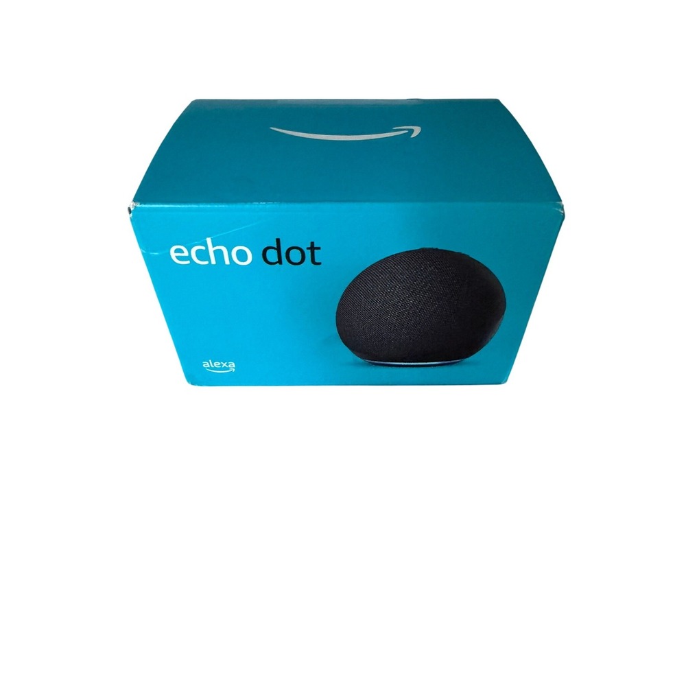 Amazon Echo Dot 5th Gen Smart Speaker with Alexa Charcoal Black C2N8L4 New